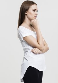 Urban Classics SLUB TEE - Basic póló - white