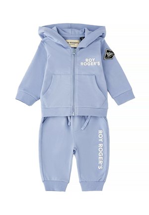 Roy Rogers, TWO-PIECE JOGGING SUIT UNISEX SET  - Tuta - azzurro