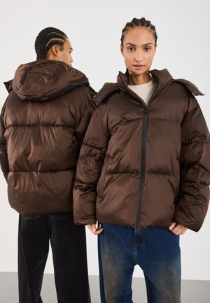 UNISEX - Ziemas jaka - brown