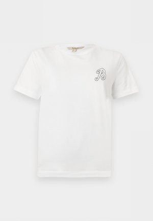 Barbour, ROSALIE - Βασικό μπλουζάκι - white