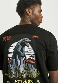 Jack & Jones Tričko s potlačou - black