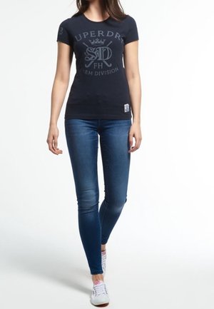 Superdry & Co, T-shirt imprimé - blue