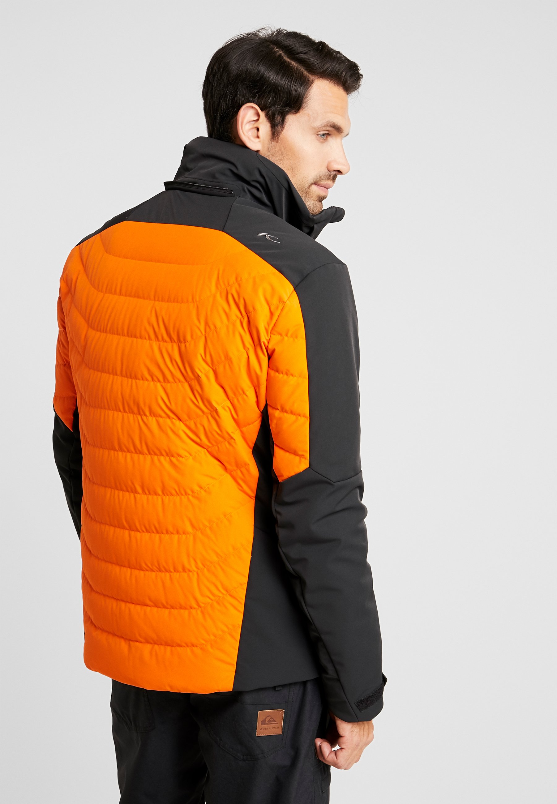 Kjus MEN SIGHT LINE JACKET Skijakke blackorange KJUS Sight Line Jacket(M) BlackKjus Orange | Hemsedal Sport