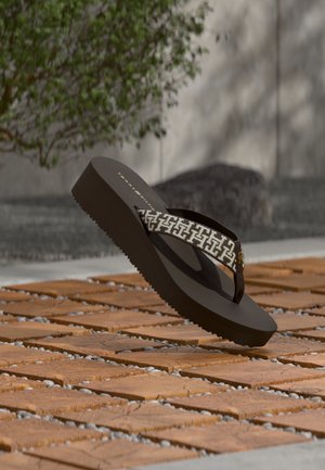 Tommy Hilfiger, Σανδάλια τύπου T - fondant brown