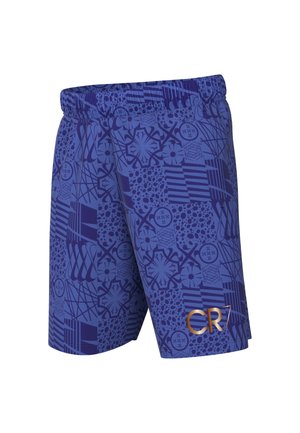 CR7 Y NK DRY SHORT KZ - Shorts - medium blue