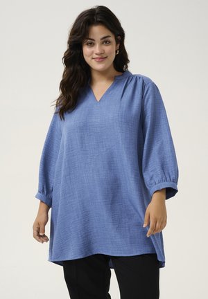 Kaffe Curve Tunikaer - coronet blue cc