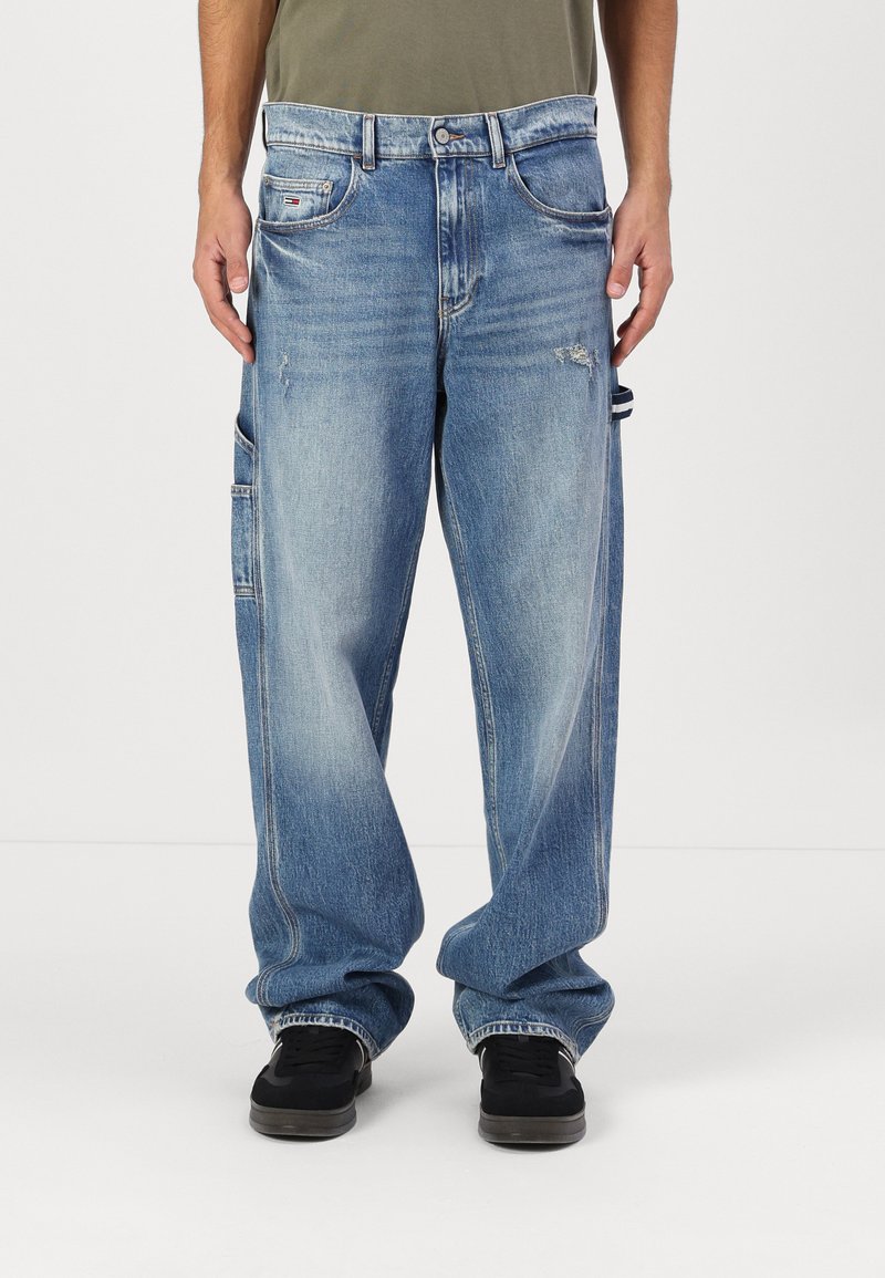 Tommy Jeans JAIMIE LOOSE - Carpenter Jeans - denim medium