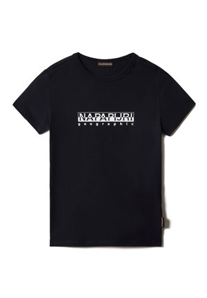 T-shirts print - blue