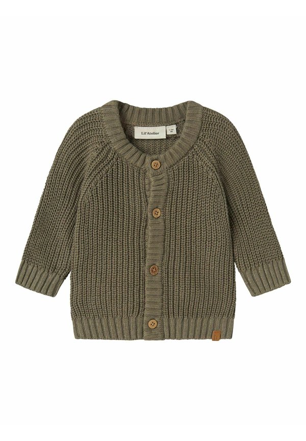 LANGARM - Strickjacke - overland trek