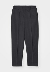 KARLIE TROUSERS - Hlače - dark grey