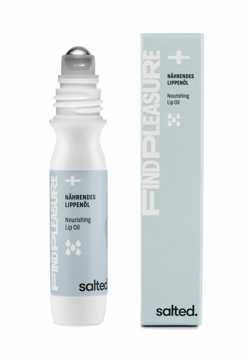 salted. - NOURISHING LIP OIL - Lippenpeeling - With Fragrance, Vergrößern