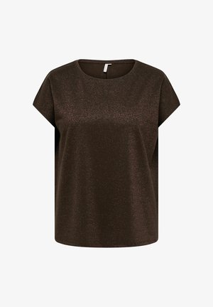 ONLY Carmakoma, CARMOSTER - Trükipildiga T-särk - coffee bean