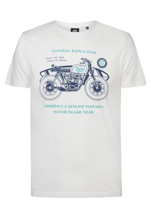 M-1040-TSR707 - Camiseta estampada - bright white