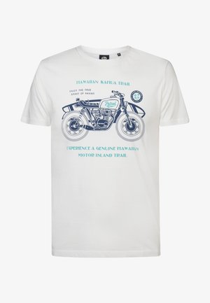 M-1040-TSR707 - T-shirts print - bright white