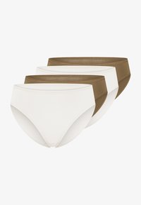 Ausgewählt, weiss, taupe