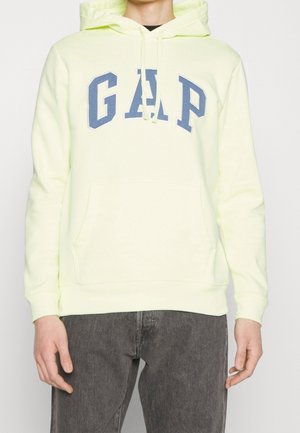 Jersey con capucha - light yellow