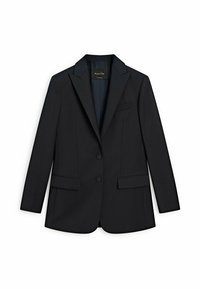 Massimo Dutti Cappotto corto - blue-black denim