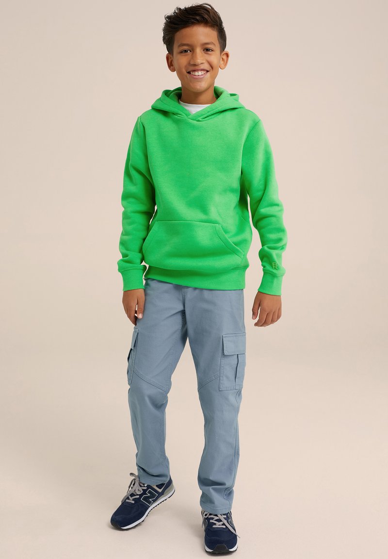 WE Fashion Majica s kapuljačom - green