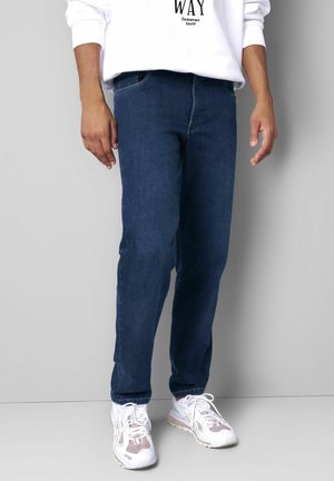 Jeans Tapered Fit - blue denim