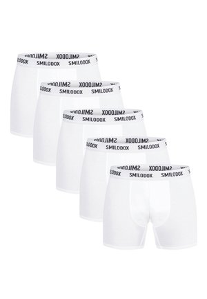 5 PACK STRETCH BOXER BRIEFS - Panties - weiß