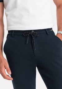 Ombre Pantalon classique - navy