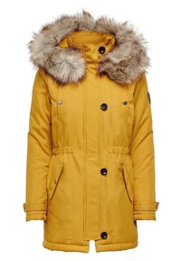 ONLY Parkas - gold-coloured