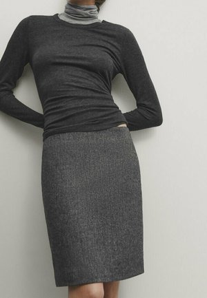 Mini skirt - grey