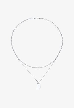 KUZZOI LAYER LOOK VENIZIAN - Collier - silberfarben