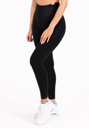 Smilodox, AMAZE PRO SCRUNCH HIGH WAIST SEAMLESS - Strømpebukser - schwarz