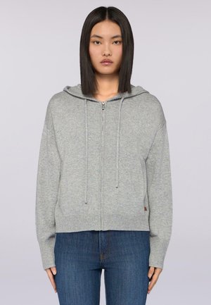 CAPPUCCIO - Strickjacke - grey verona