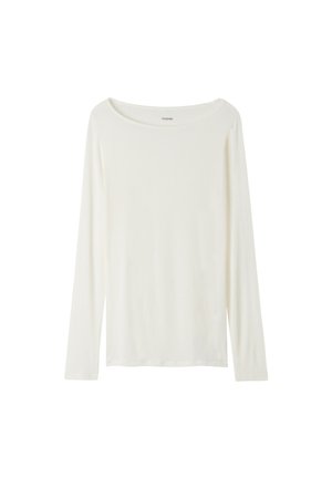 Tezenis, LIGHTWEIGHT BOAT-NECK - Langarmshirt - White