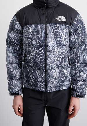 Gewatteerde jas - black