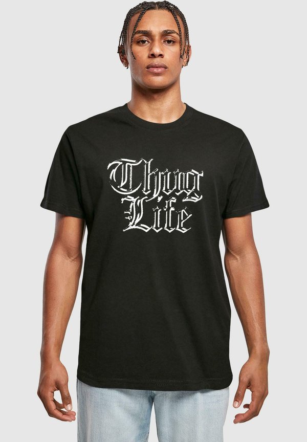 THUG LIFE WORDING - T-Shirt print