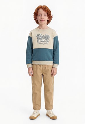 Wheat, L/S STEFF - Sweatshirt - blue teal