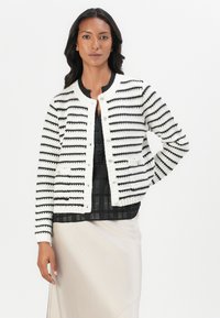 Copenhagen Muse KOTOM CARDIGAN - Kardiganas - jet stream/black