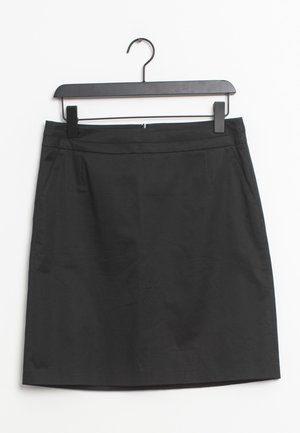 A-line skirt - black