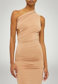 Wolford FATAL CUT OUT - Etuikleid - almond