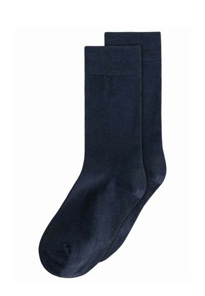 2ER PACK BASIC UNISEX - Socks - navy