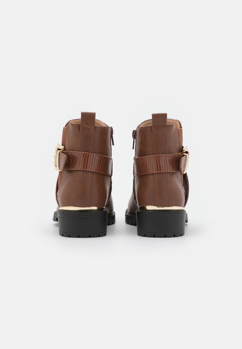 Damen Ankle Boots | Anna Field Wide Fit Ankle Boot cognac - JW24180 Damen Ankle Boots | Anna Field Wide Fit Ankle Boot cognac - JW24180