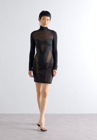 Et Ochs SLOANE CUTOUT MINI DRESS - Koktélruha / Partiruha - black