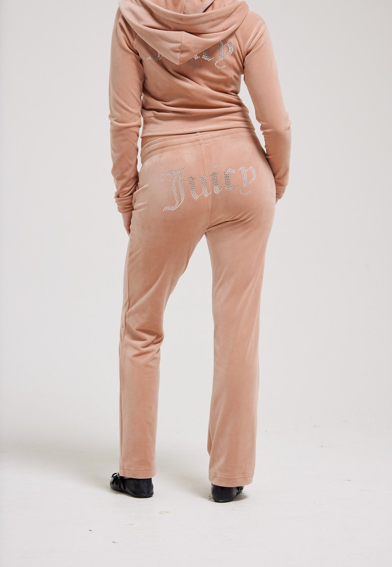 Juicy Couture JOGGING TINA Trainingsbroek cafe au lait/taupe