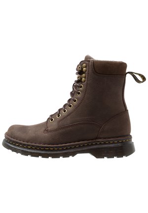 Bottines à lacets - dark brown