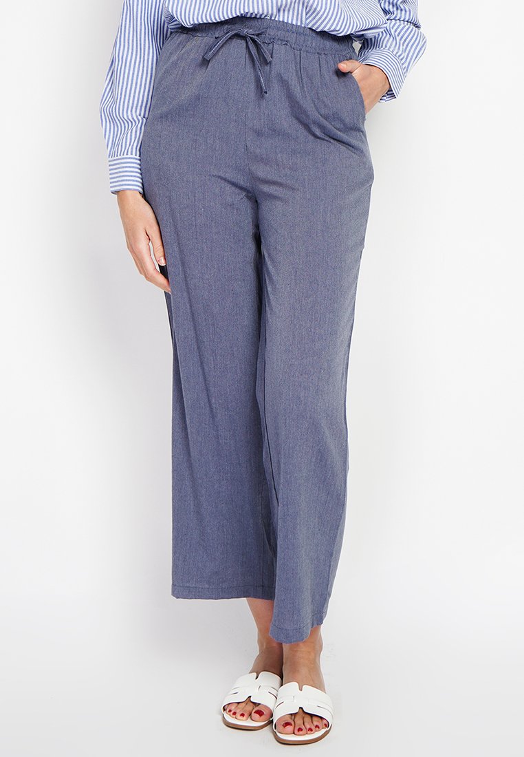 Le Jardin Du Lin Broek blauwgrijs