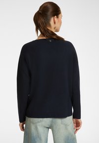 Elena Mirò Felpa - blu navy