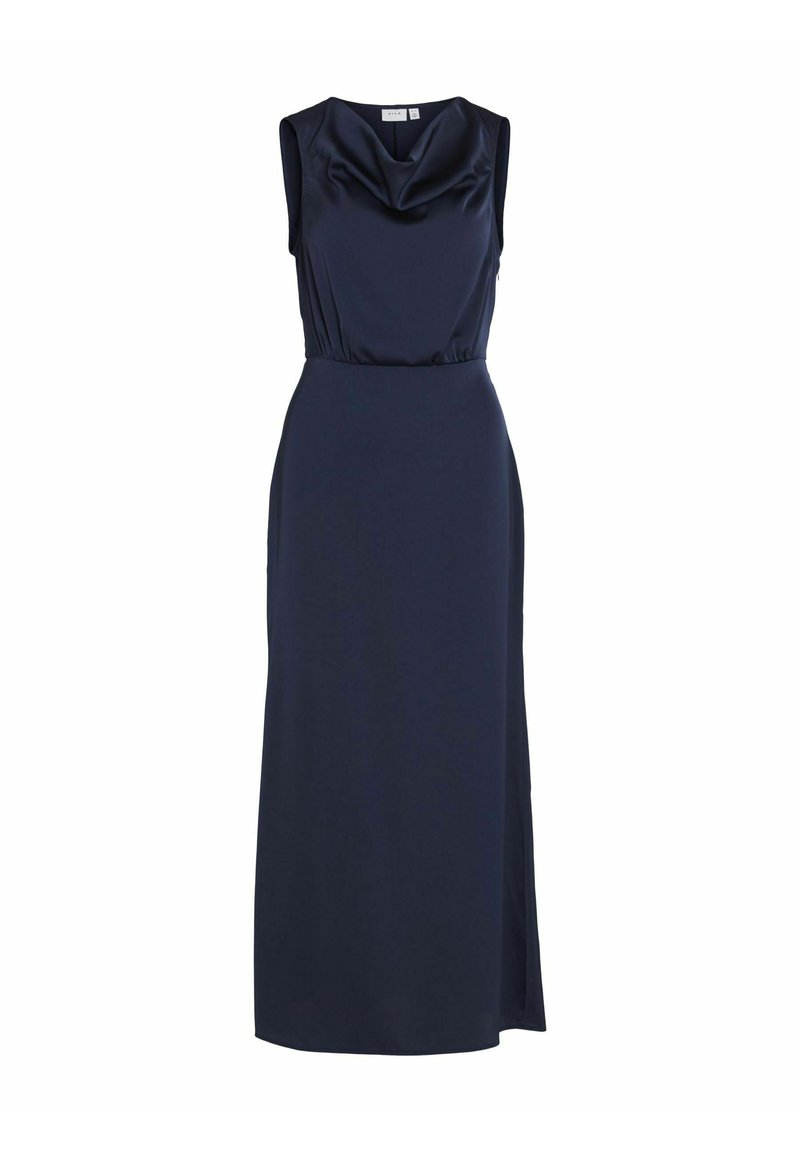 VILA Maxikleid dunkelblau