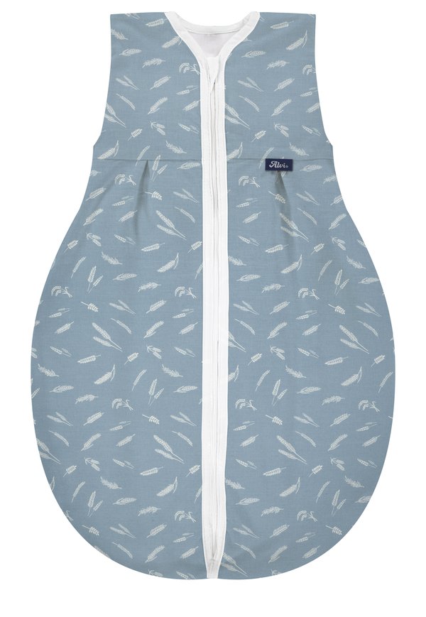 FRÜHJAHR-/ SOMMER - Nachtwäsche Schlafsack - earth blau