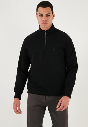 REGULAR FIT - Sweatshirt - black