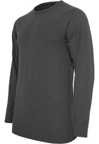 Urban Classics FITTED STRETCH L/S - Pikkade varrukatega topp - charcoal