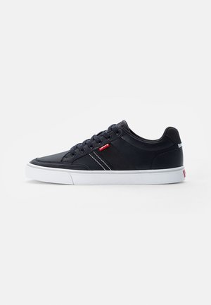 TURNER - Matalavartiset tennarit - navy blue