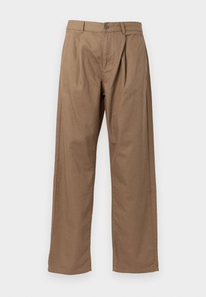 Les Deux, PLEATED BARREL  - Панталони - walnut brown